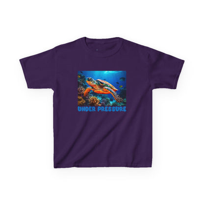 Kids' Under Pressure Sea Turtle T-shirt - 15 colors
