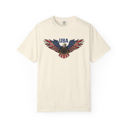 USA Soaring Eagle Freedom T-Shirt - 12 colors