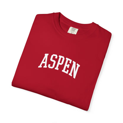 Aspen Classic Block T-shirt - 16 colors