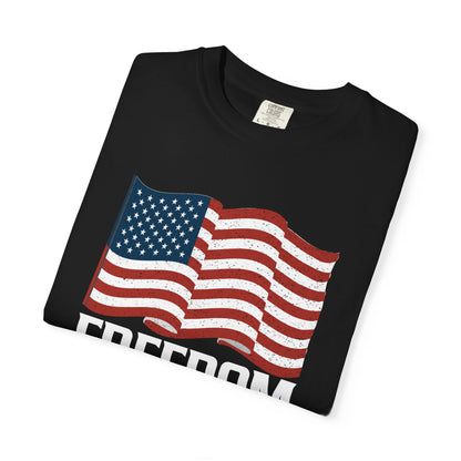 Patriotic Freedom Faith Family T-shirt - 17 colors