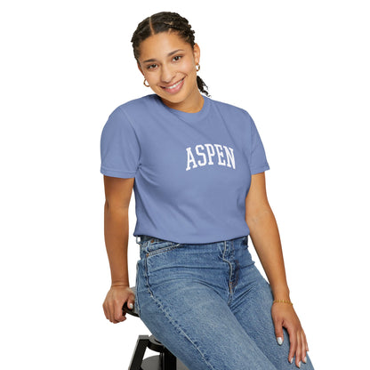 Aspen Classic Block T-shirt - 16 colors