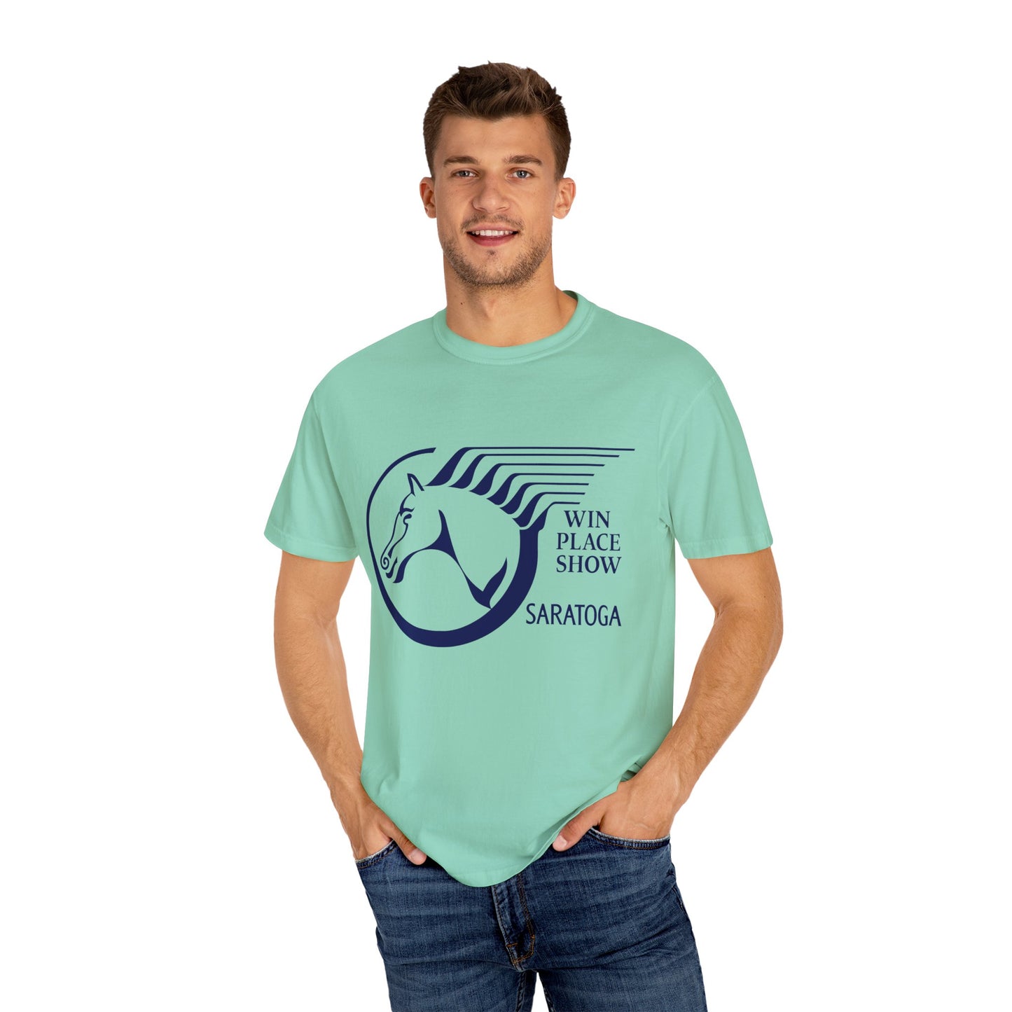 Saratoga Win Place Show Blended Comfort T-Shirt