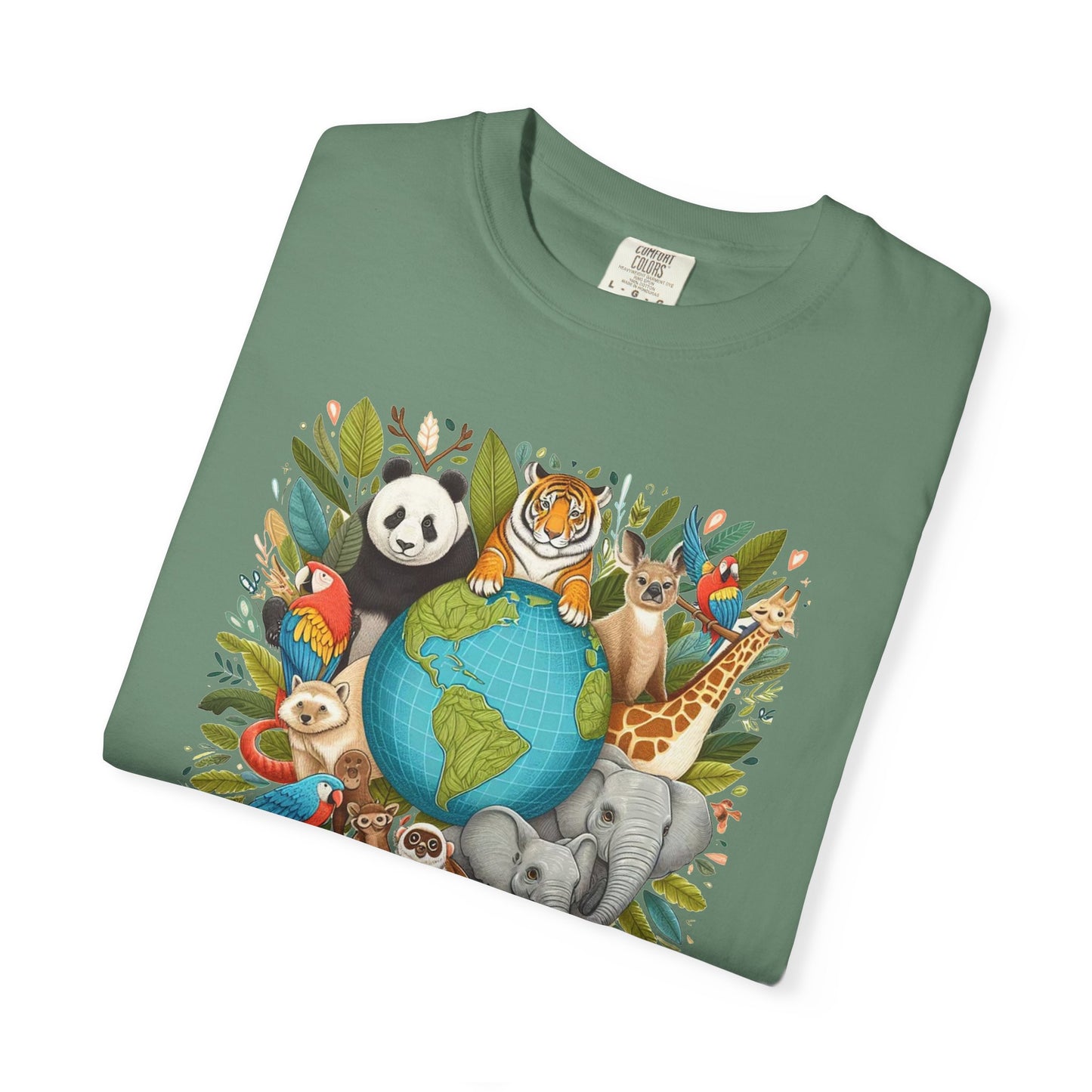 They Were Here First Animal T-shirt - 15 colors