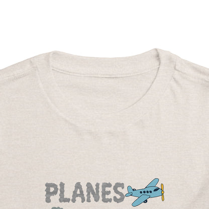 Planes, Trains, Automobiles Cute Toddler Tee - 7 colors