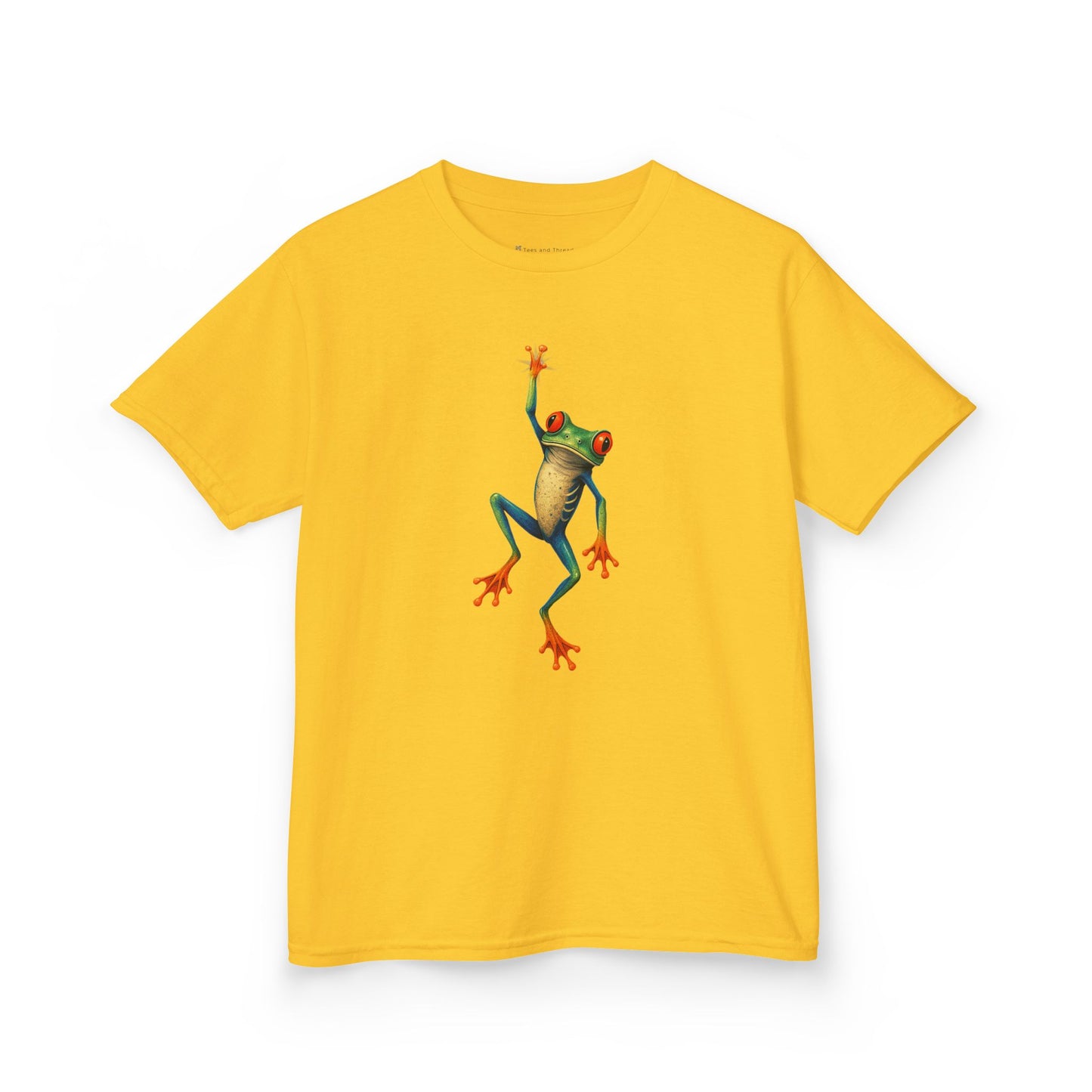 Kids' Hang On Froggy T-shirt - 14 colors