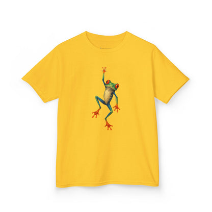 Kids' Hang On Froggy T-shirt - 14 colors