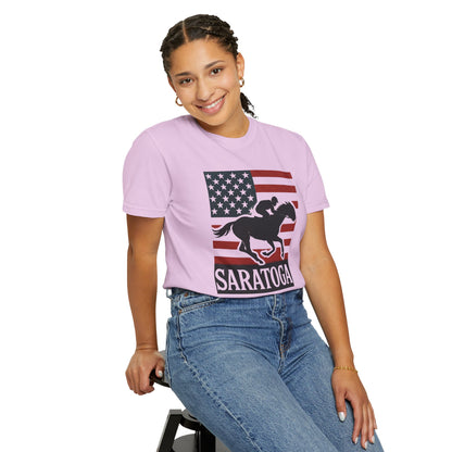 Saratoga All American Color T-Shirt - 12 colors