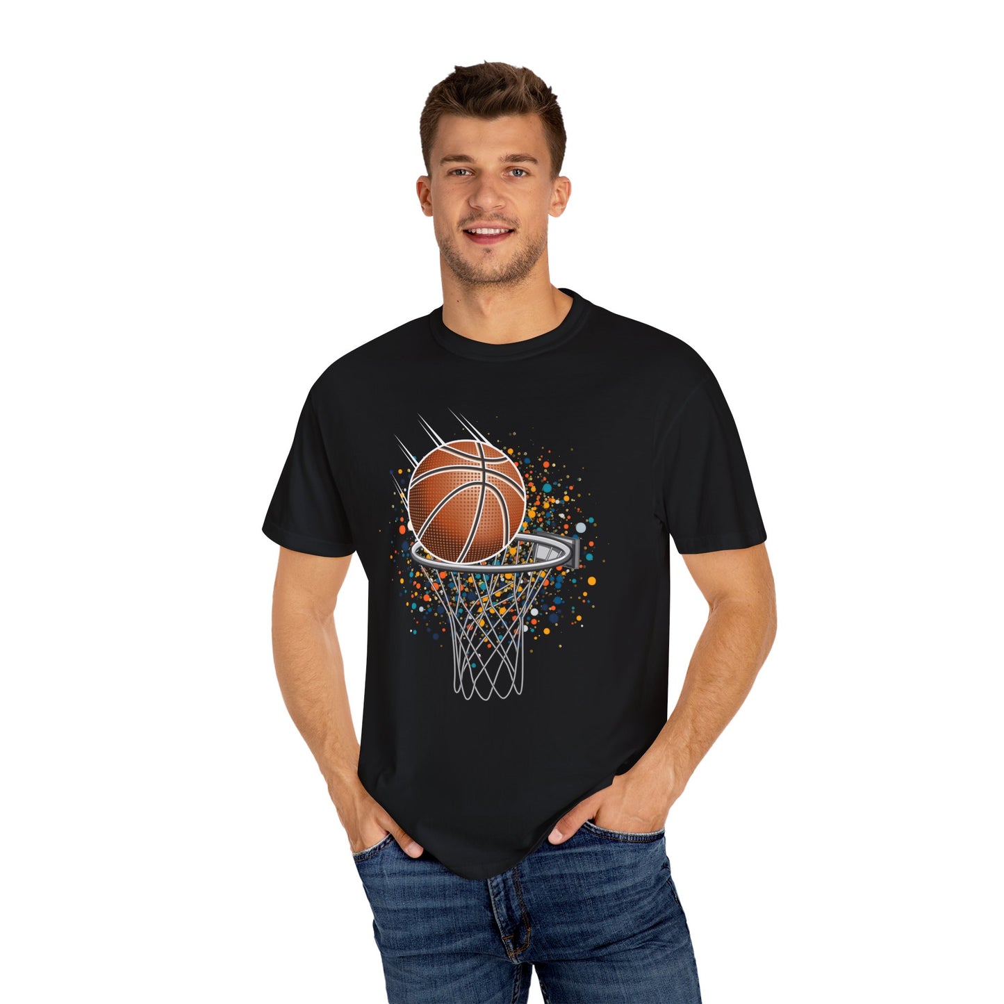 Basketball Dazzles T-Shirt - 10 colors