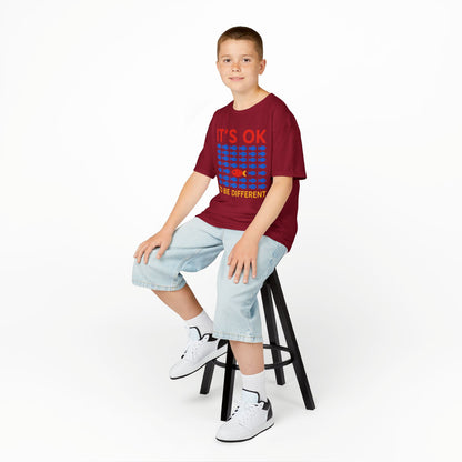 Kids' It's OK To Be Different Fishy Friends T-Shirt