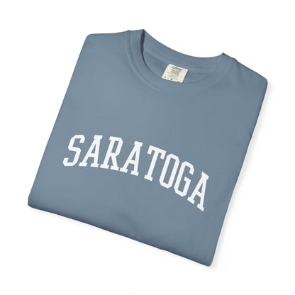 Saratoga Classic Block T-shirt - 15 colors