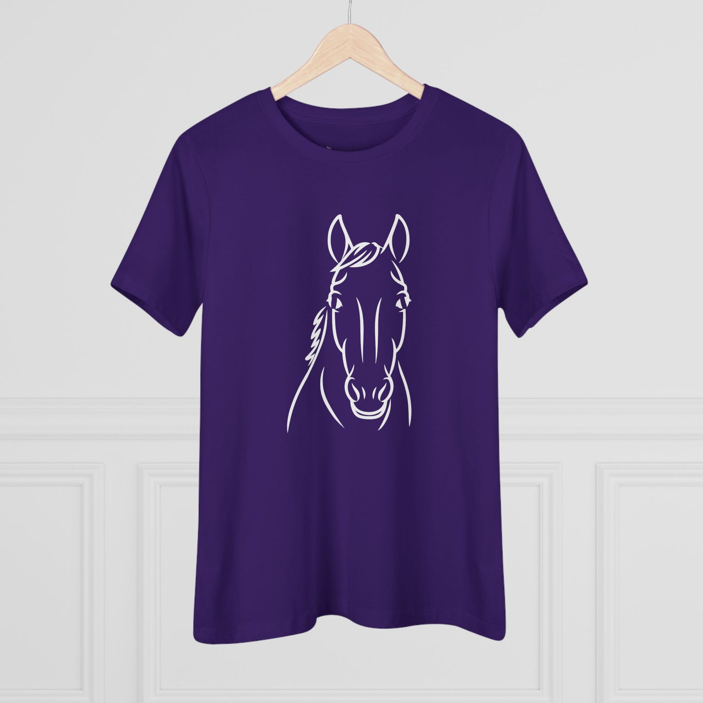 Women's Filly Friend Semi-Relaxed Horse T-Shirt - 8 colors
