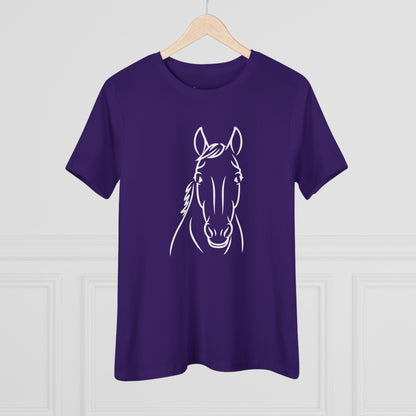 Women's Filly Friend Semi-Relaxed Horse T-Shirt - 8 colors