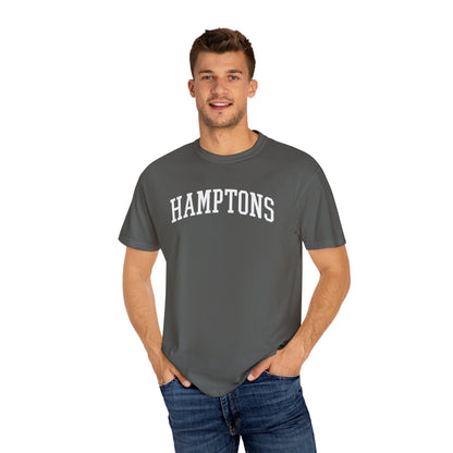 Hamptons Classic Block T-shirt - 15 colors