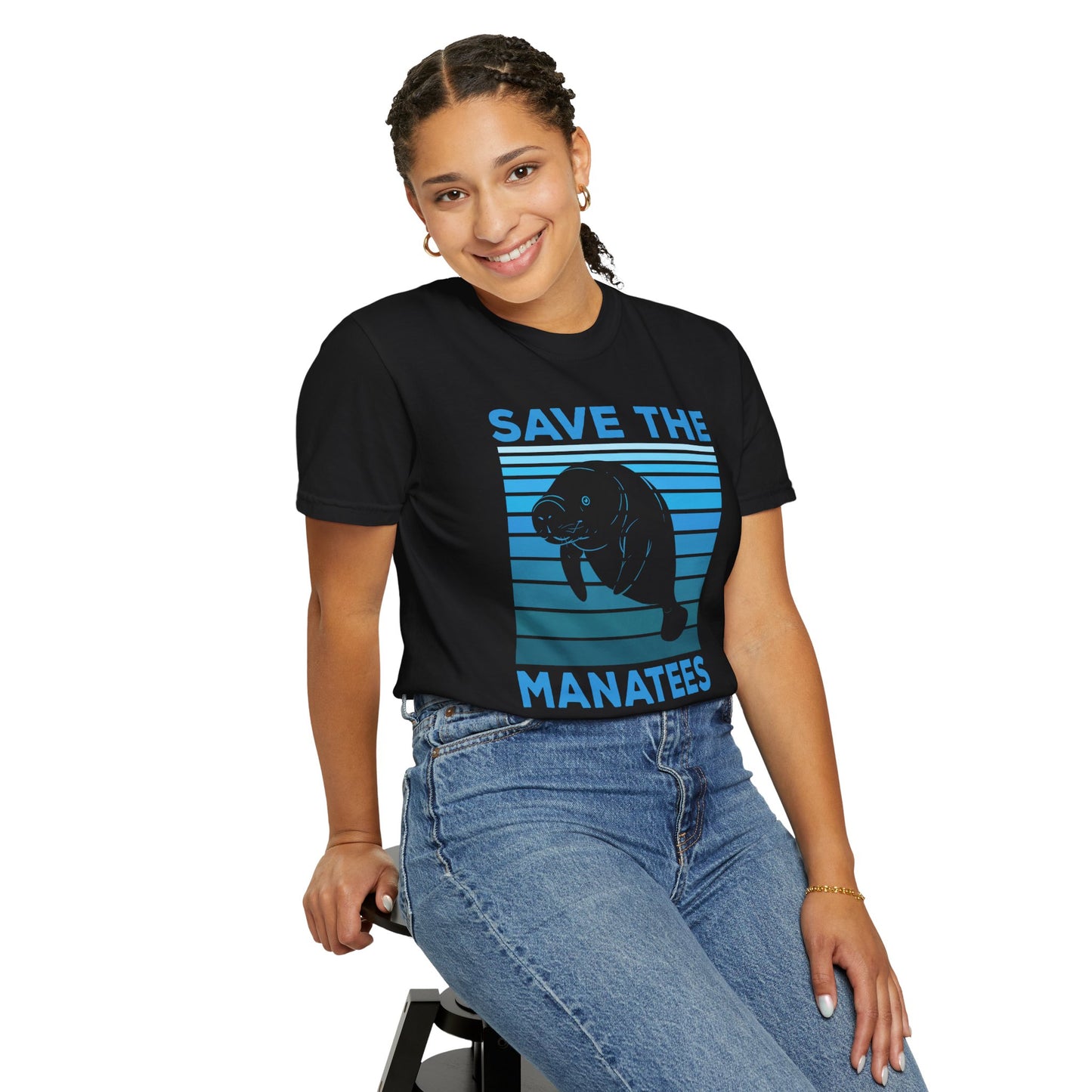 Save the Manatees T-Shirt - 14 colors