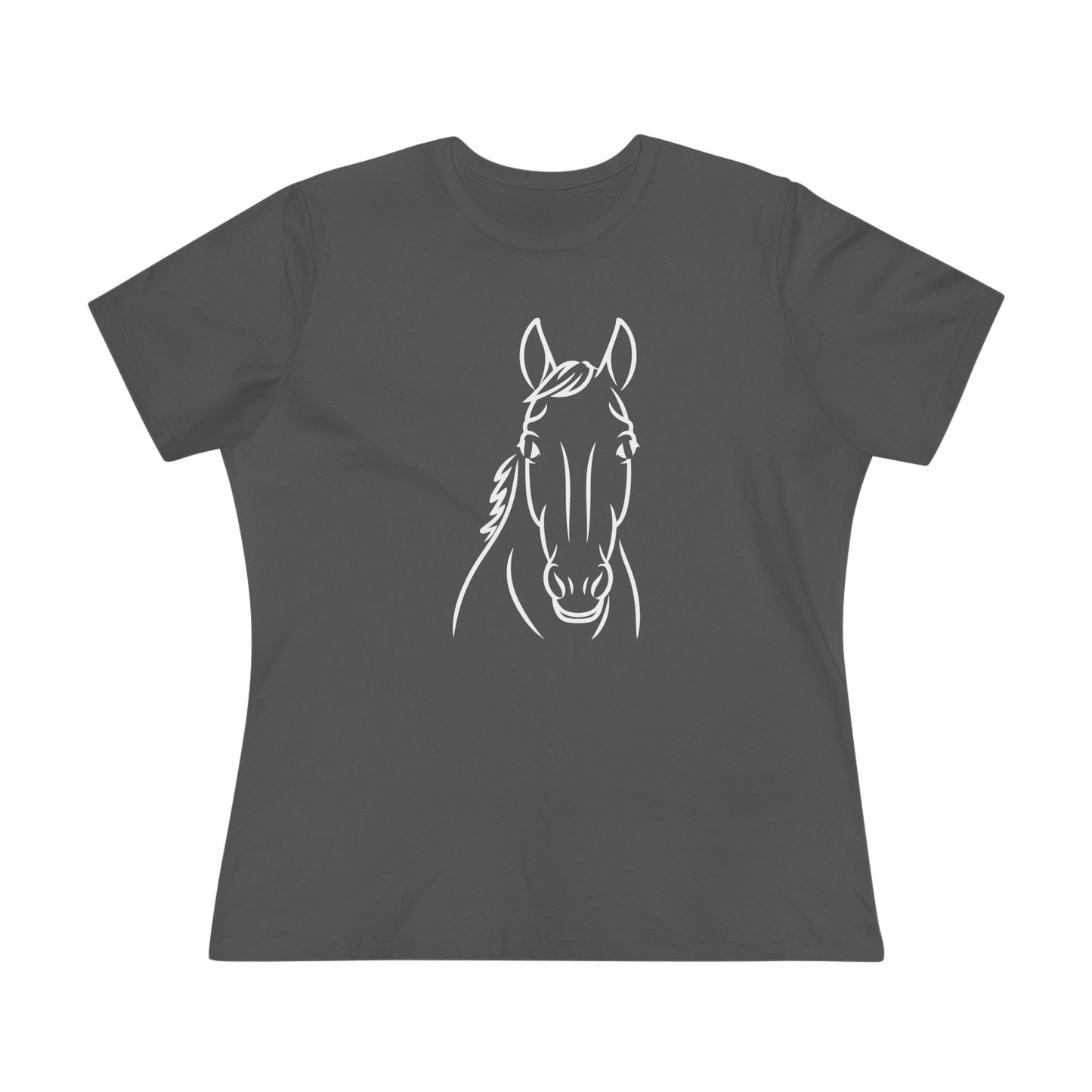 Women's Filly Friend Semi-Relaxed Horse T-Shirt - 8 colors