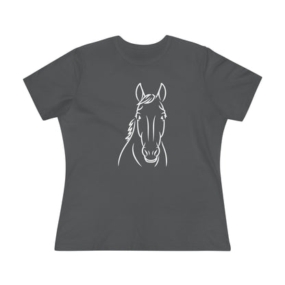 Women's Filly Friend Semi-Relaxed Horse T-Shirt - 8 colors
