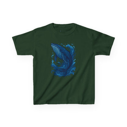 Kids' Soaring Whale T-shirt - 10 colors