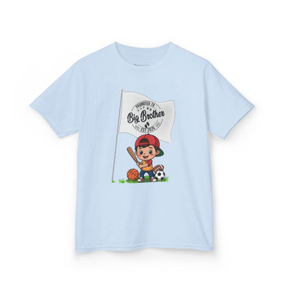 Kids' Promoted to Big Brother 2026 T-Shirt - 16 colors