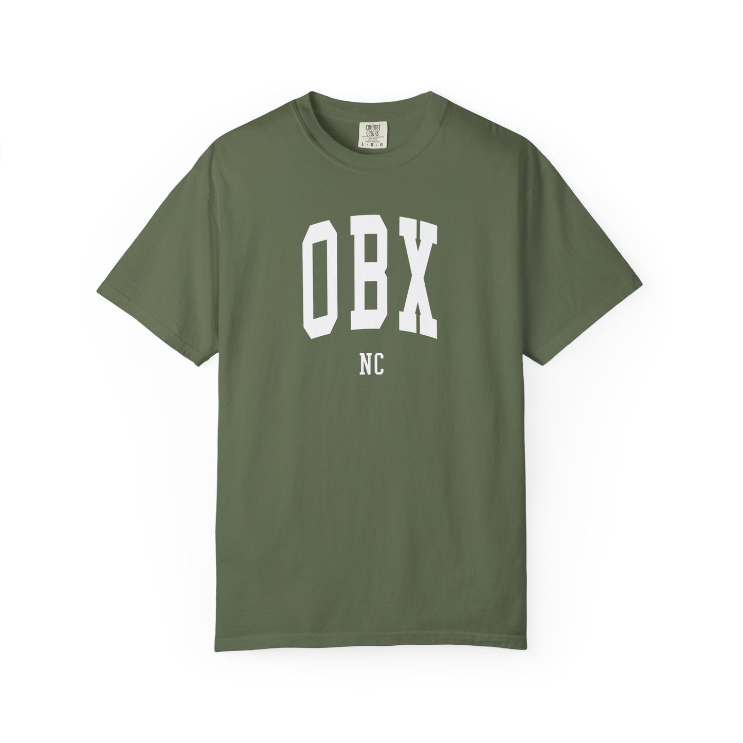 Outer Banks NC (OBX) Classic Block T-shirt - 10 colors