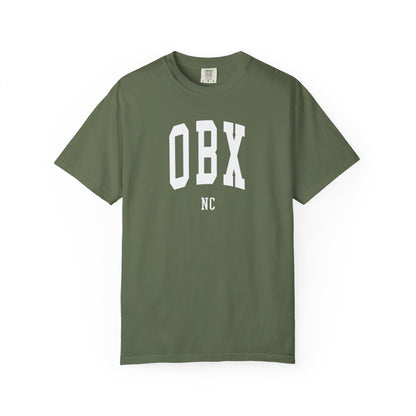 Outer Banks NC (OBX) Classic Block T-shirt - 10 colors
