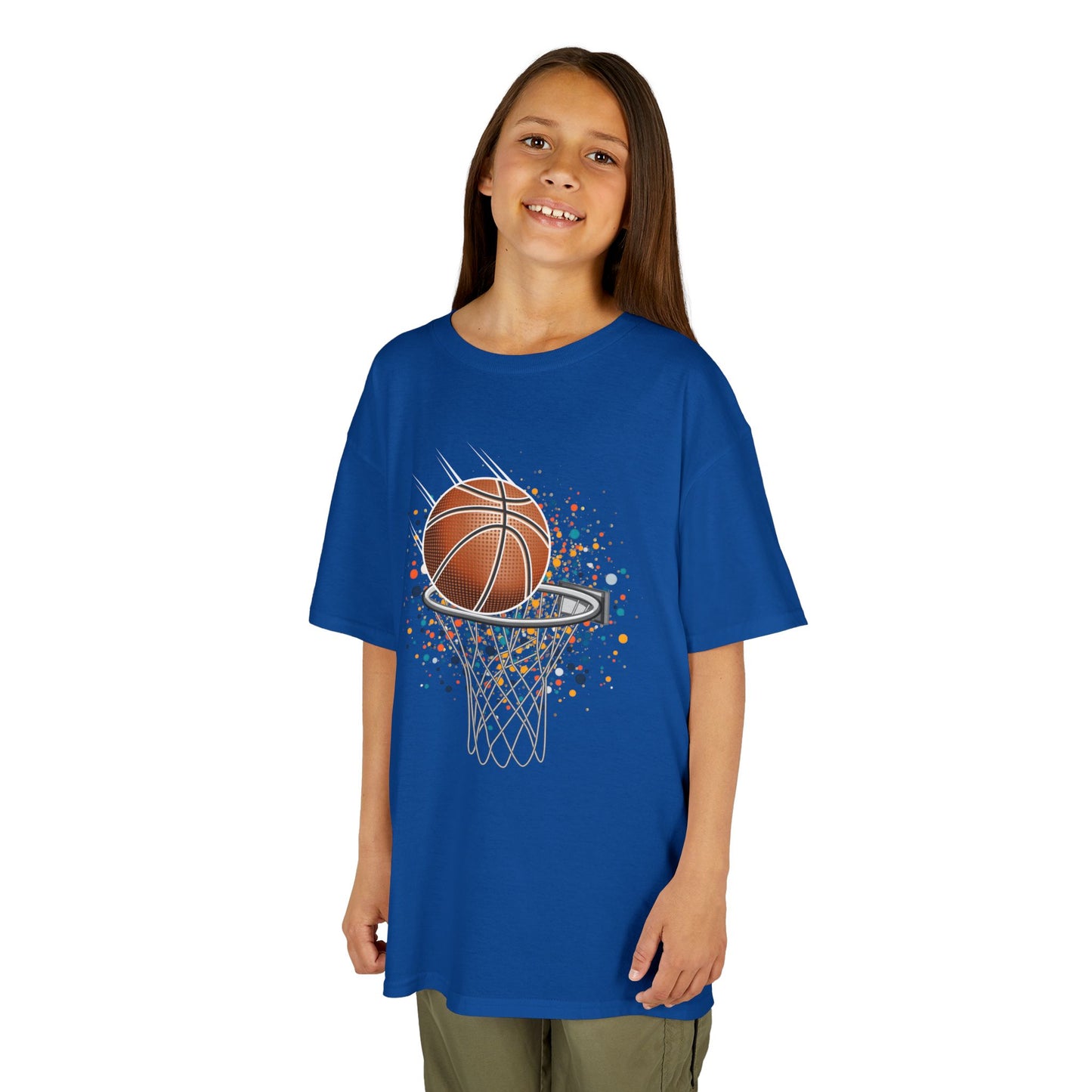 Kids' Basketball Colors T-Shirt - 12 colors