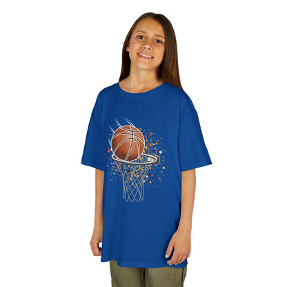Kids' Basketball Colors T-Shirt - 12 colors