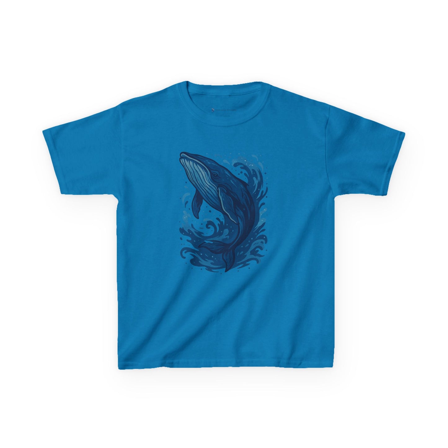 Kids' Soaring Whale T-shirt - 10 colors