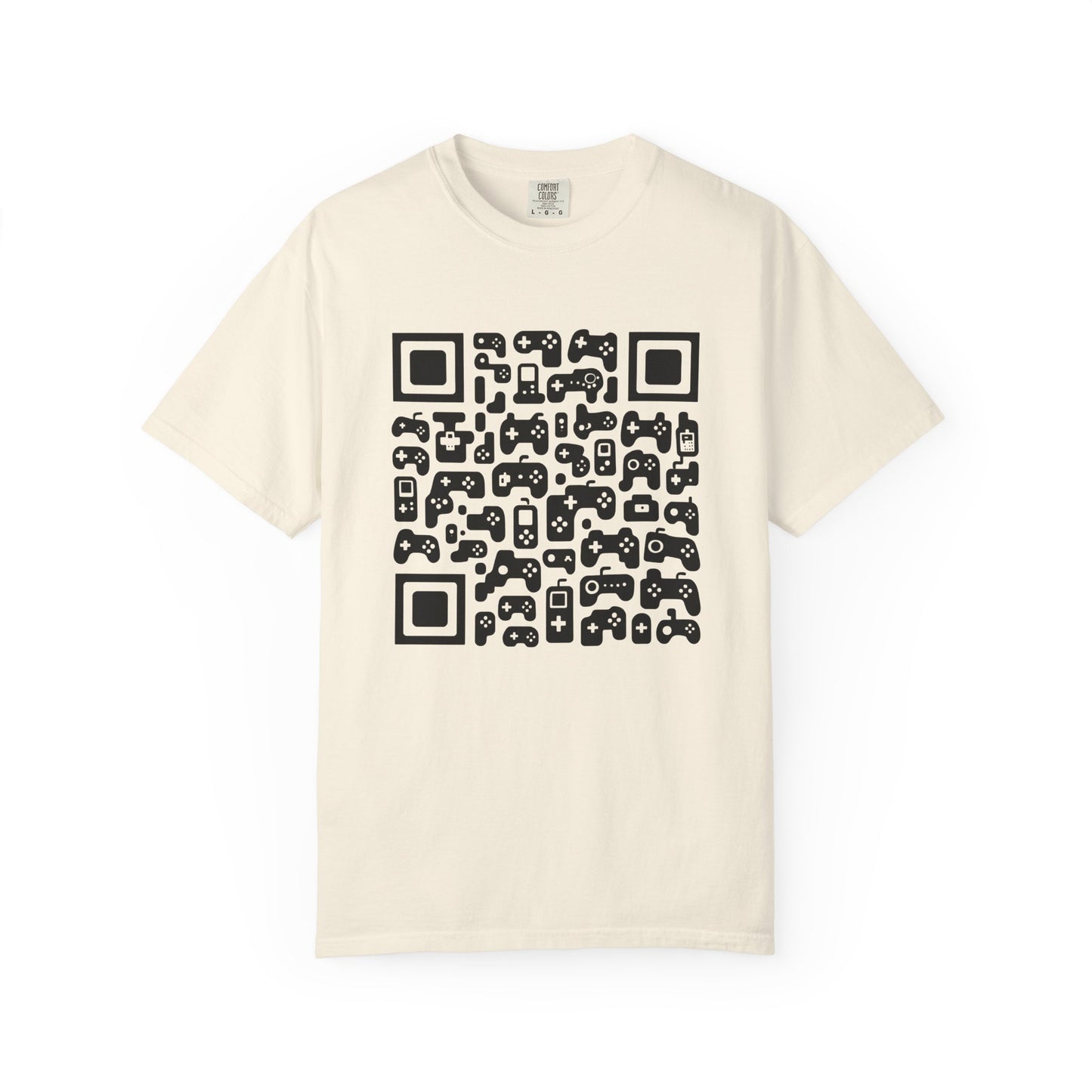 Gaming QR Code T-shirt - 11 colors