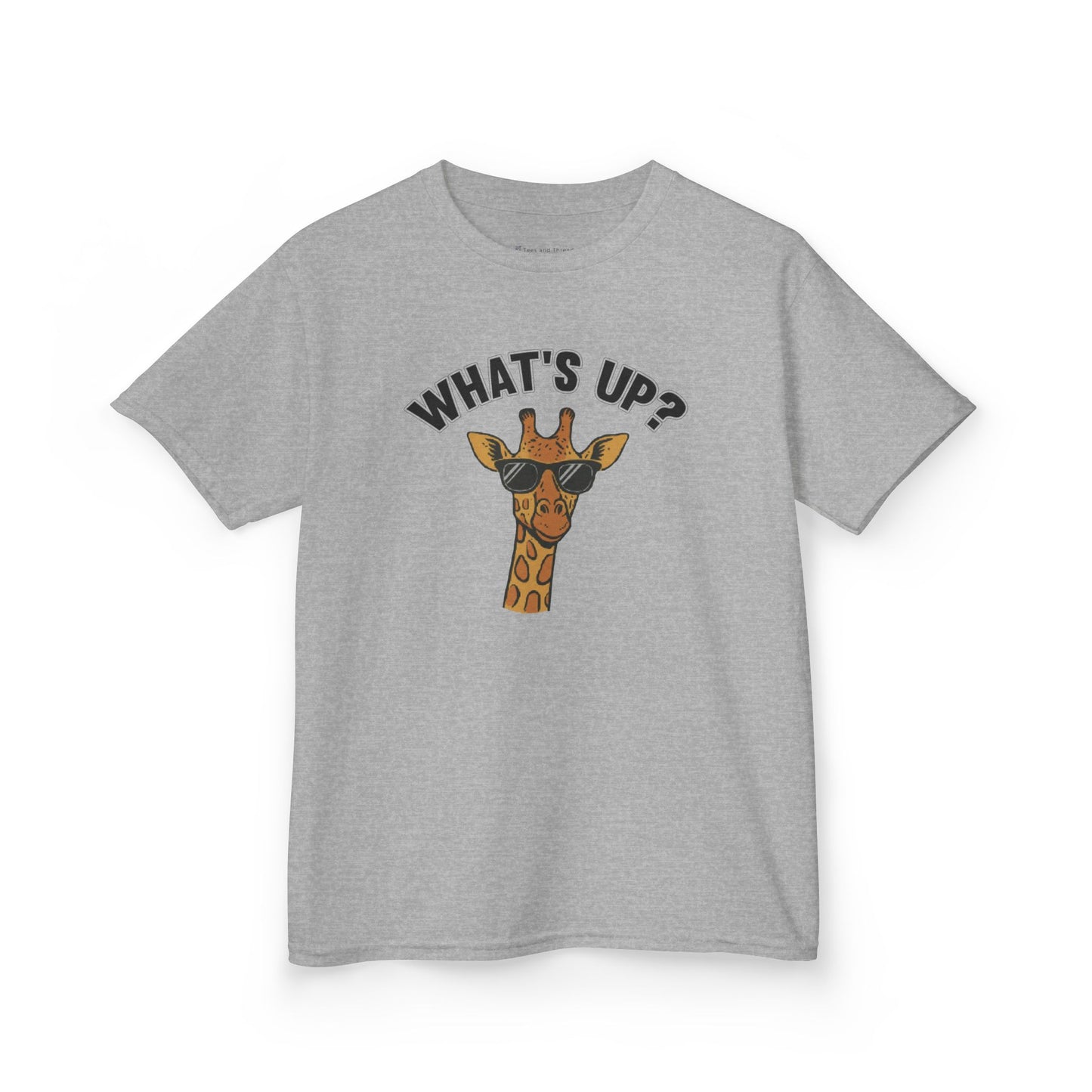 Kids' What's Up? Giraffe T-shirt - 10 colors