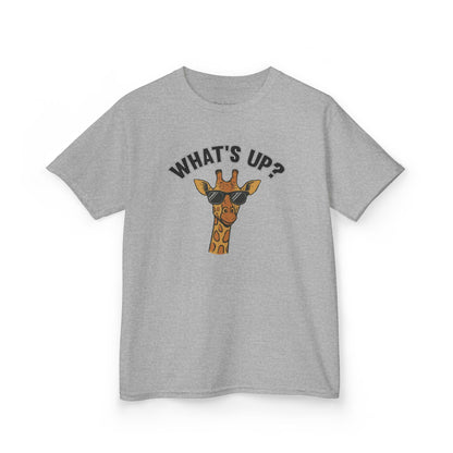 Kids' What's Up? Giraffe T-shirt - 10 colors