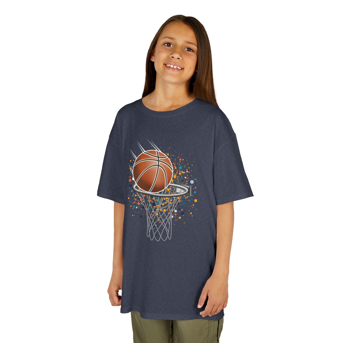 Kids' Basketball Colors T-Shirt - 12 colors
