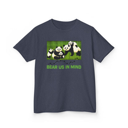 Kids' Bear Us In Mind Panda T-Shirt - 15 colors
