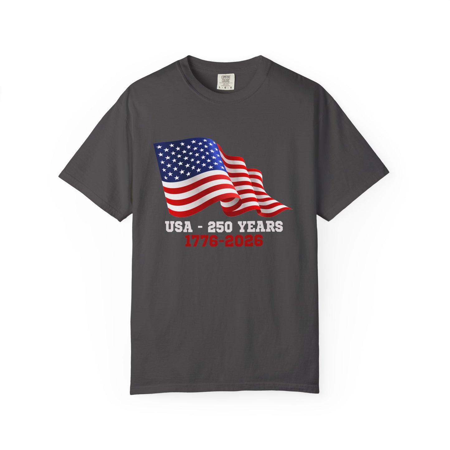 USA 250 Years Birthday 1776-2026 T-Shirt