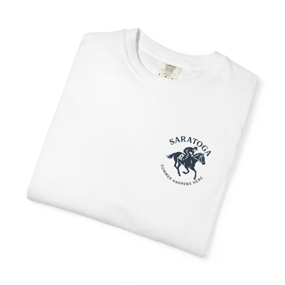 Saratoga Summer Happens Here T-Shirt - 10 colors