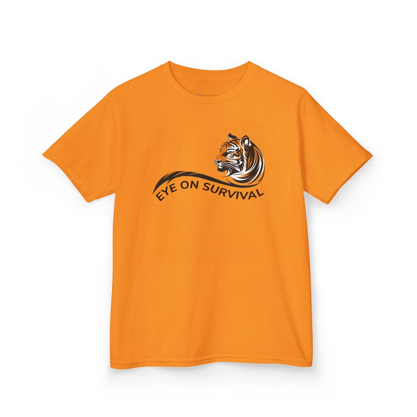 Kids' Eye on Survival Tiger T-shirt - 12 colors
