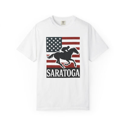 Saratoga All American Color T-Shirt - 12 colors