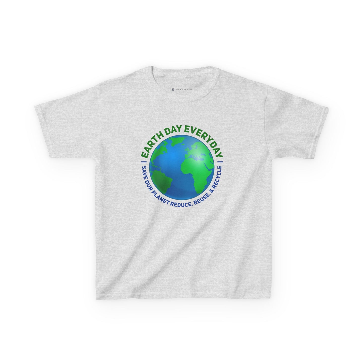 Kids' Earth Day Every Day T-shirt - 11 colors