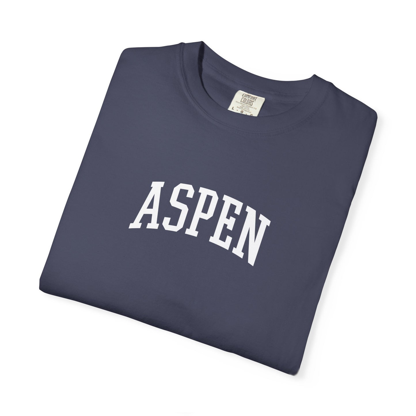 Aspen Classic Block T-shirt - 16 colors