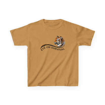 Kids' Eye on Survival Tiger T-shirt - 12 colors