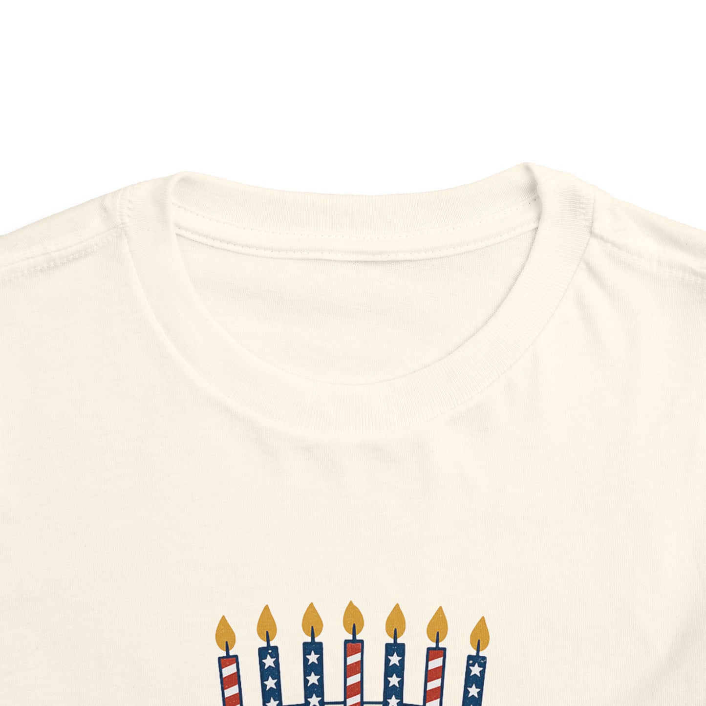 USA Birthday Cake Cute Toddler Tee - 7 colors