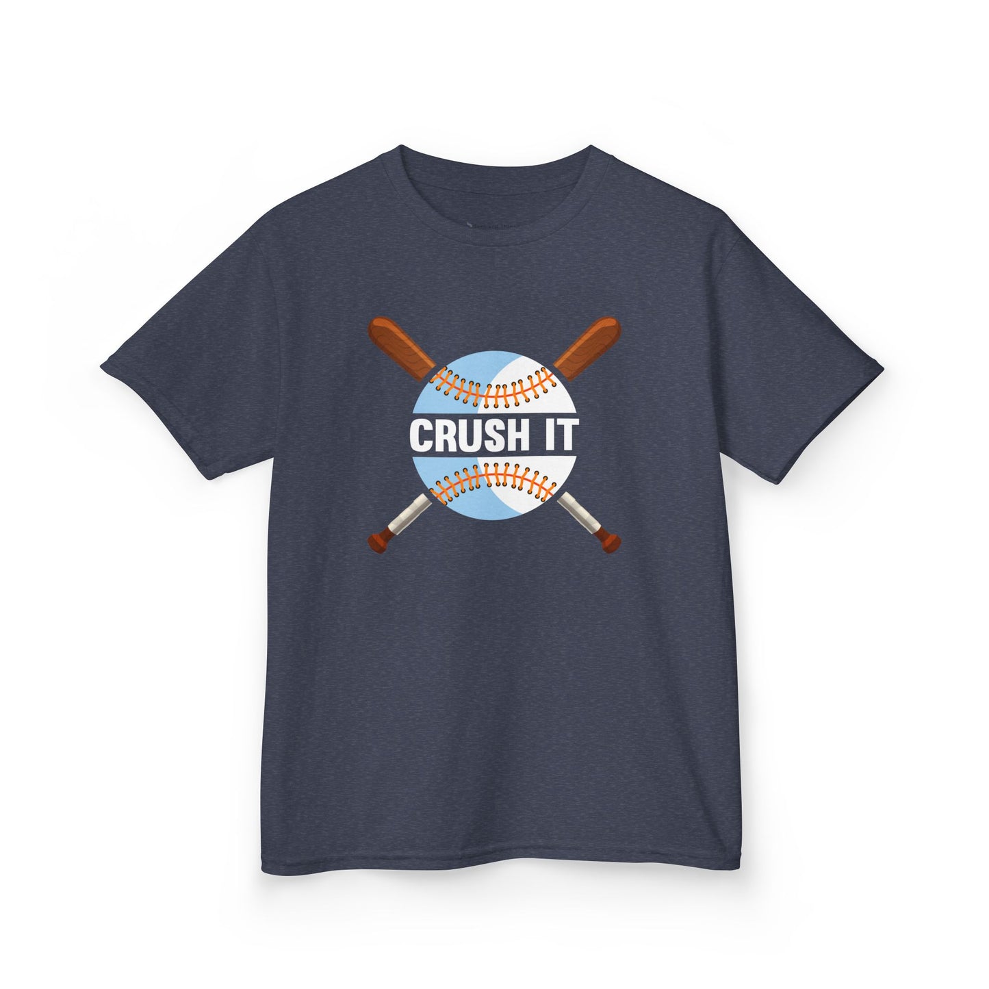 Kids' Crush It Baseball T-Shirt - 8 colors