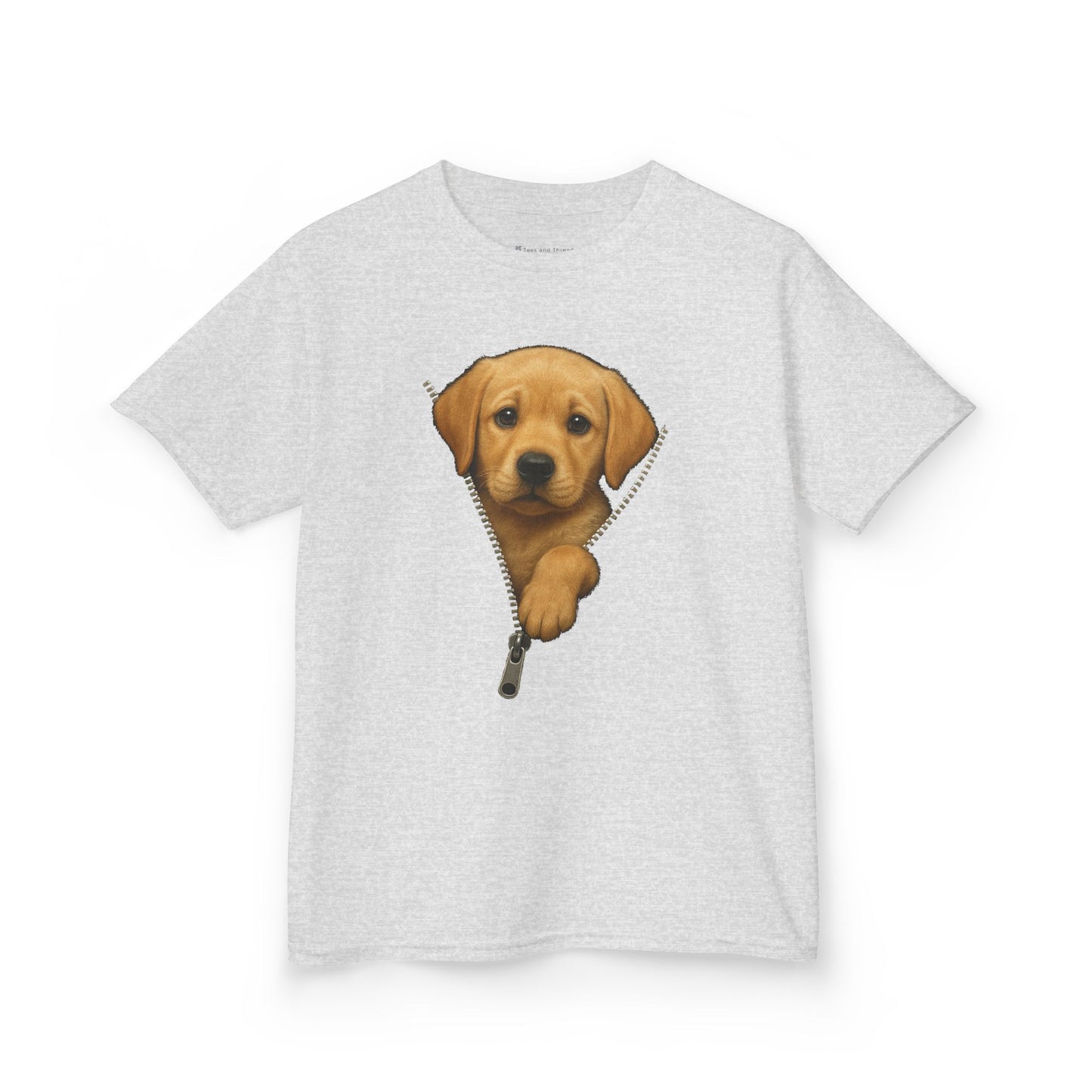 Kids' Peeking Puppy T-shirt - 15 colors