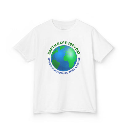 Kids' Earth Day Every Day T-shirt - 11 colors