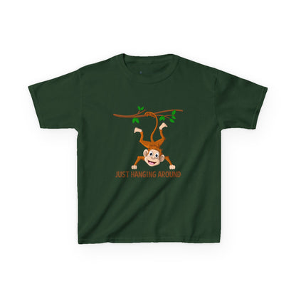 Kids' Just Hanging Around Monkey T-Shirt