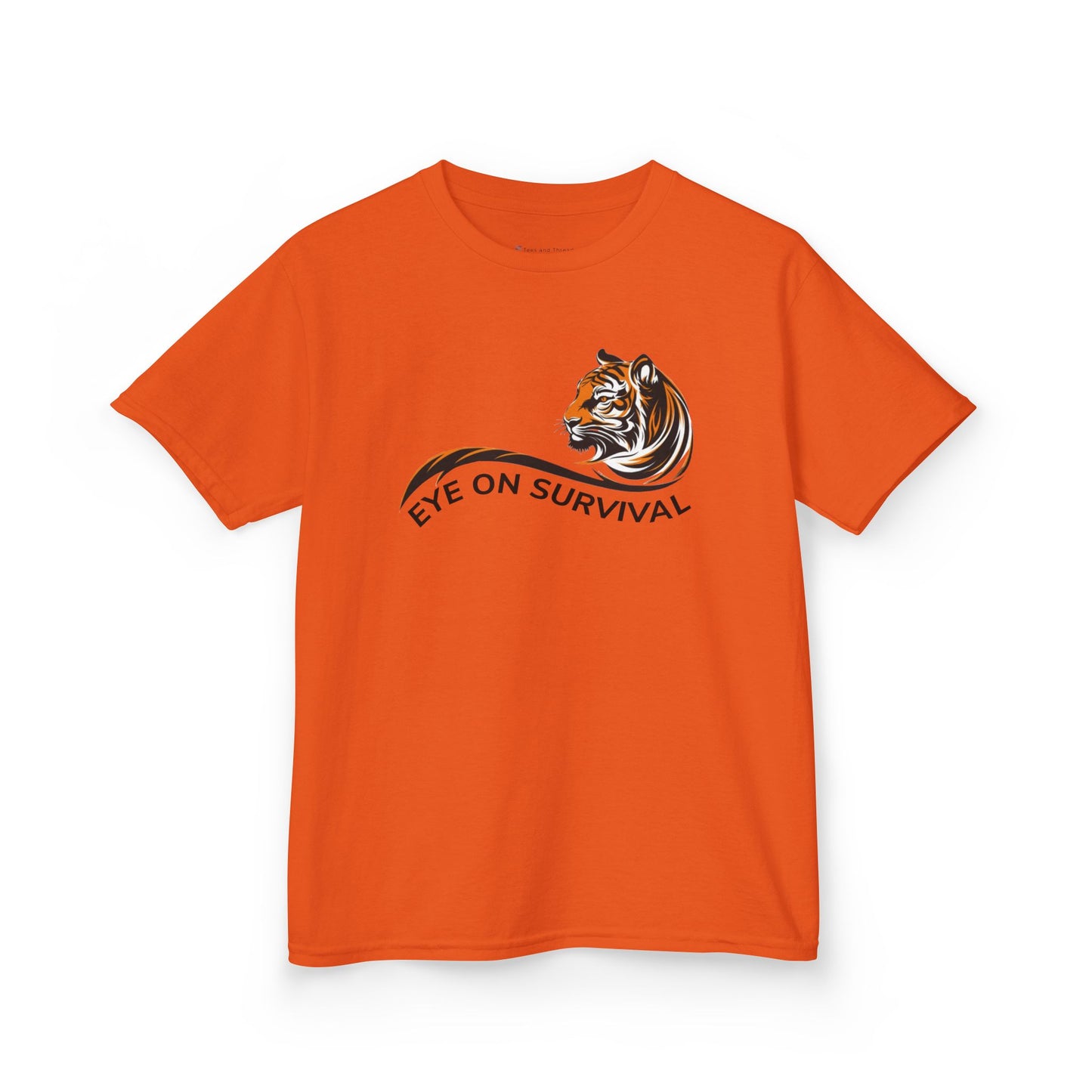 Kids' Eye on Survival Tiger T-shirt - 12 colors