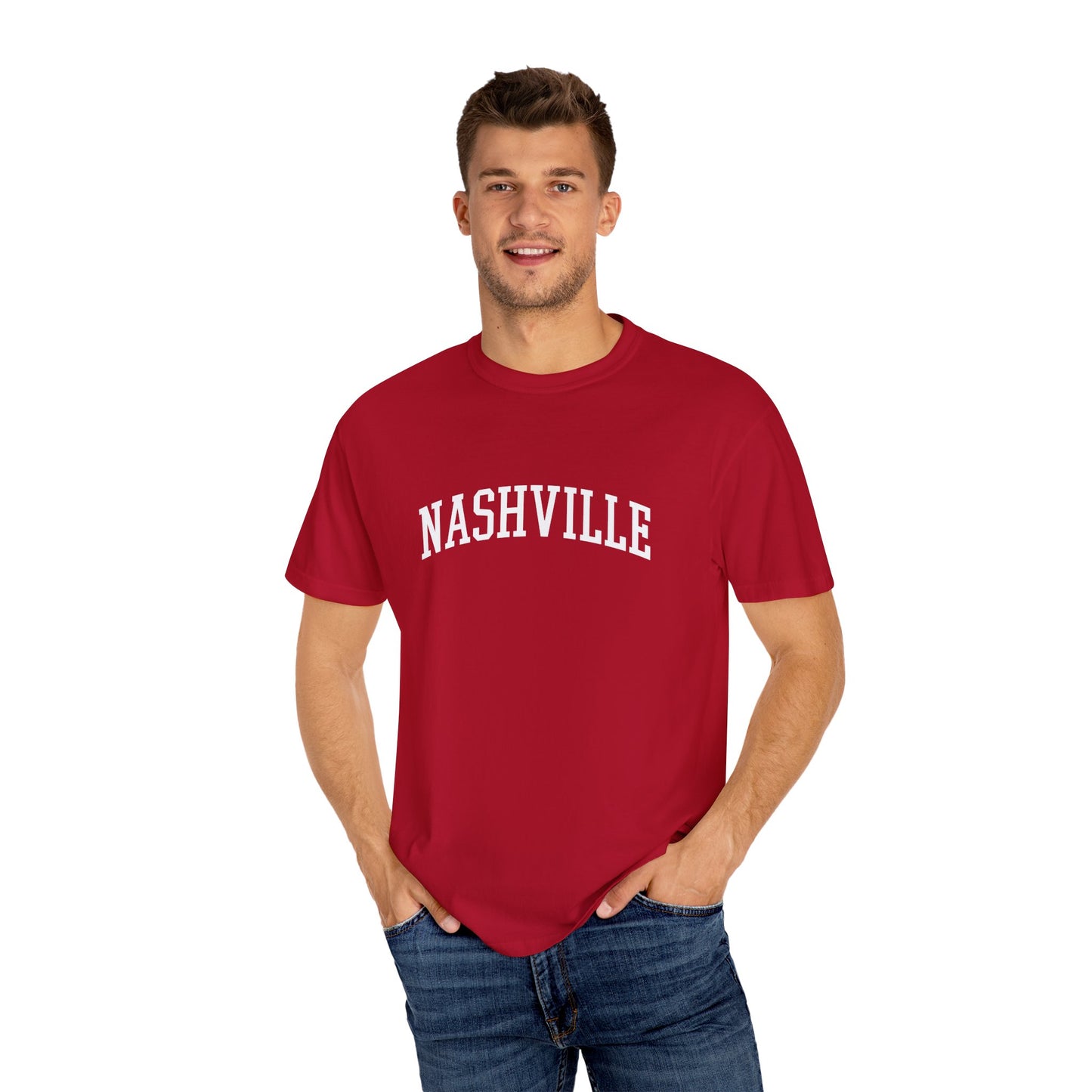 Nashville Classic Block T-shirt - 16 colors