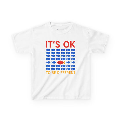Kids' It's OK To Be Different Fishy Friends T-Shirt