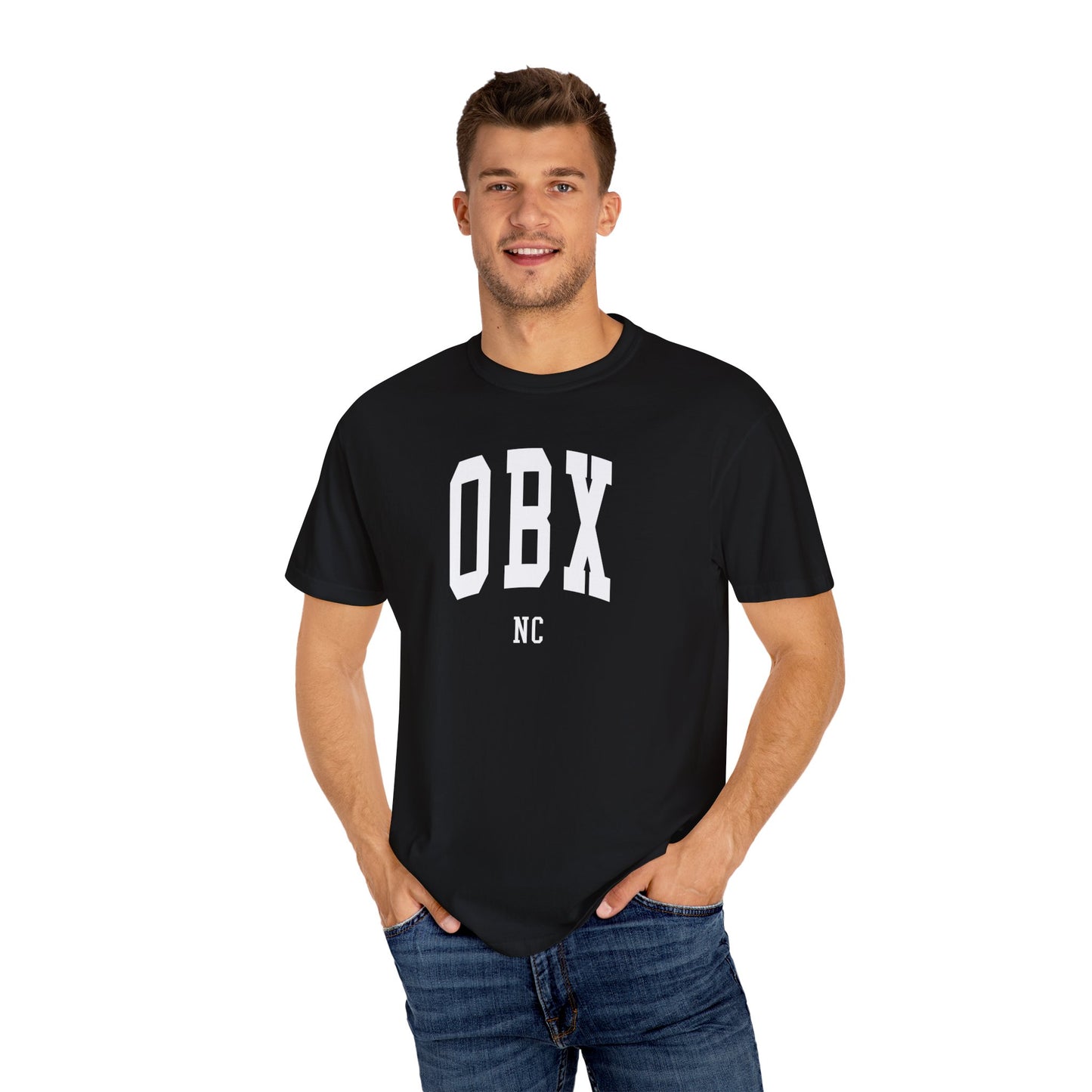 Outer Banks NC (OBX) Classic Block T-shirt - 10 colors