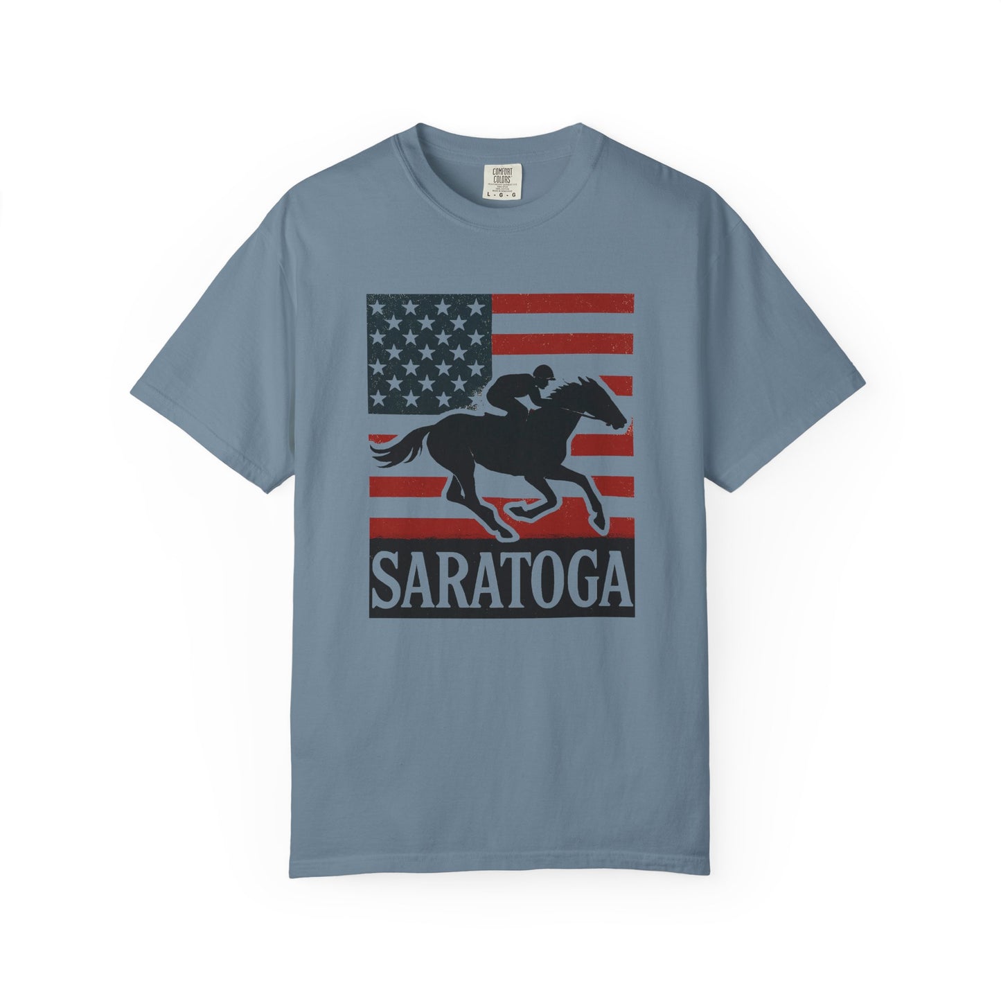 Saratoga All American Color T-Shirt - 12 colors