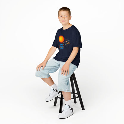 Kids' Find Your Orbit Planets T-shirt - 13 colors